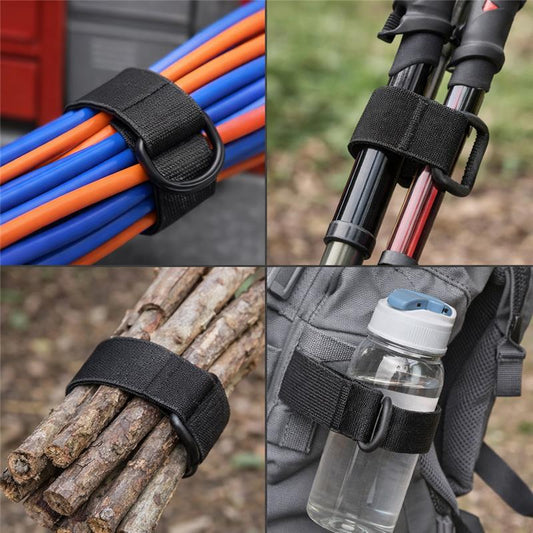 Hook and Loop Reusable Cable Strap & Ties