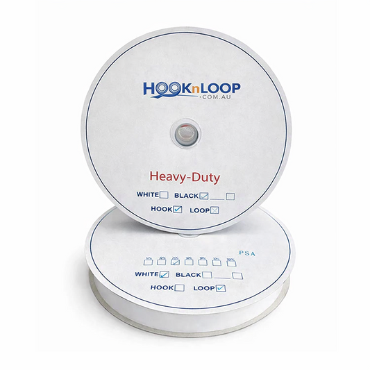 Heavy Duty Adhesive Hook and Loop Fastener | Industrial Strength