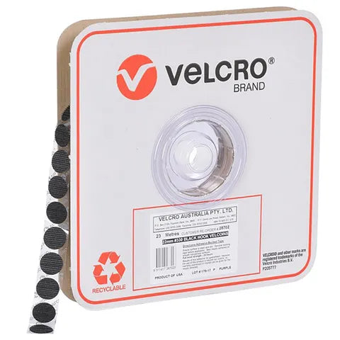 VELCRO ® VELCOIN ® Hook and Loop Sticky Dots