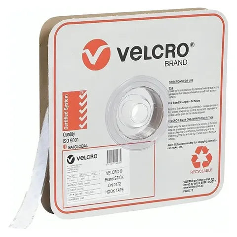VELCRO ® Self Adhesive Hook and Loop Roll