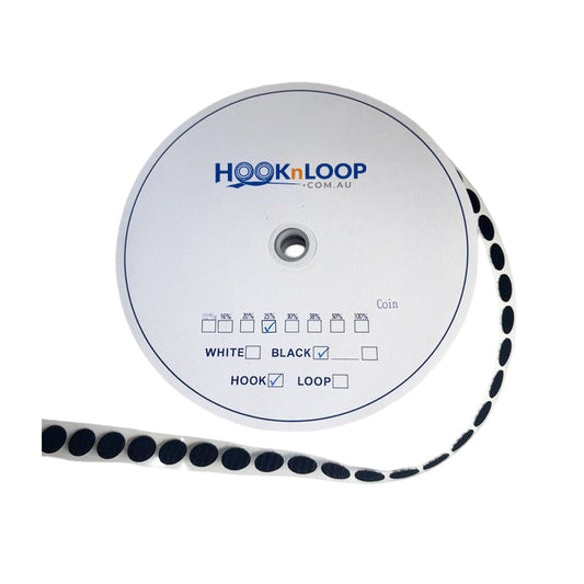 Adhesive/Sticky Hook and Loop Dots