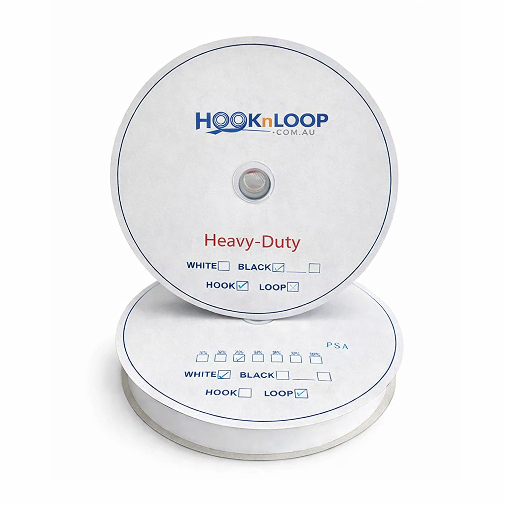 Heavy Duty Adhesive Hook and Loop Fastener | Industrial Strength