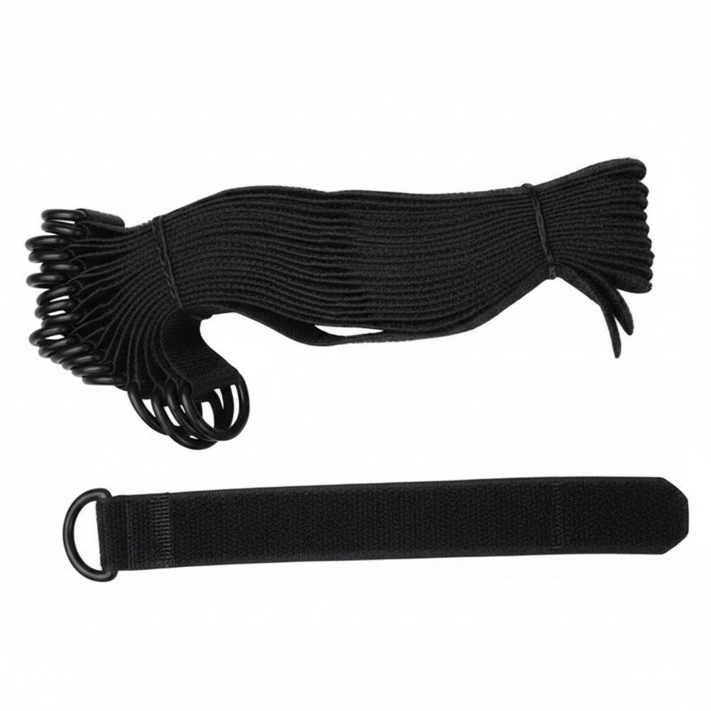 Buy Hook and Loop Reusable Cable Ties | HooknLoop