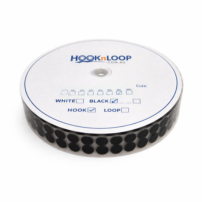 Adhesive/Sticky Hook and Loop Dots
