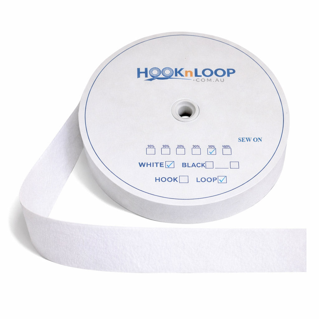 Sew On Hook and Loop Fastener Tape