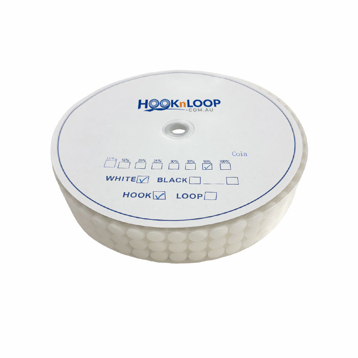 Adhesive/Sticky Hook and Loop Dots