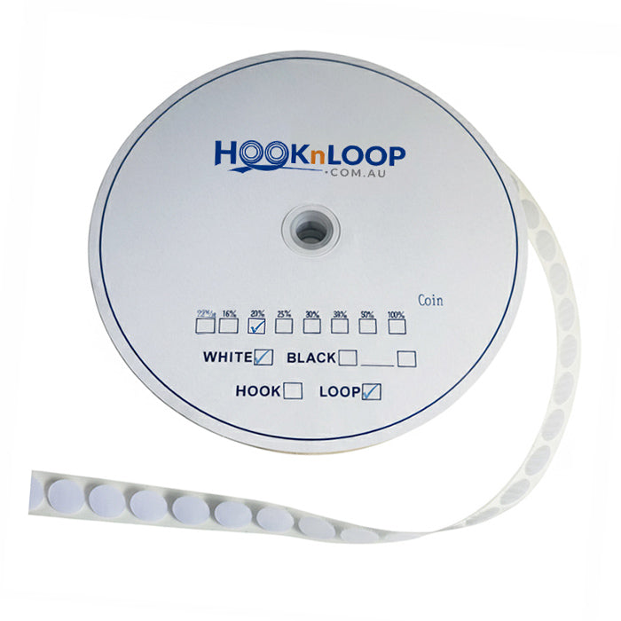 Adhesive/Sticky Hook and Loop Dots