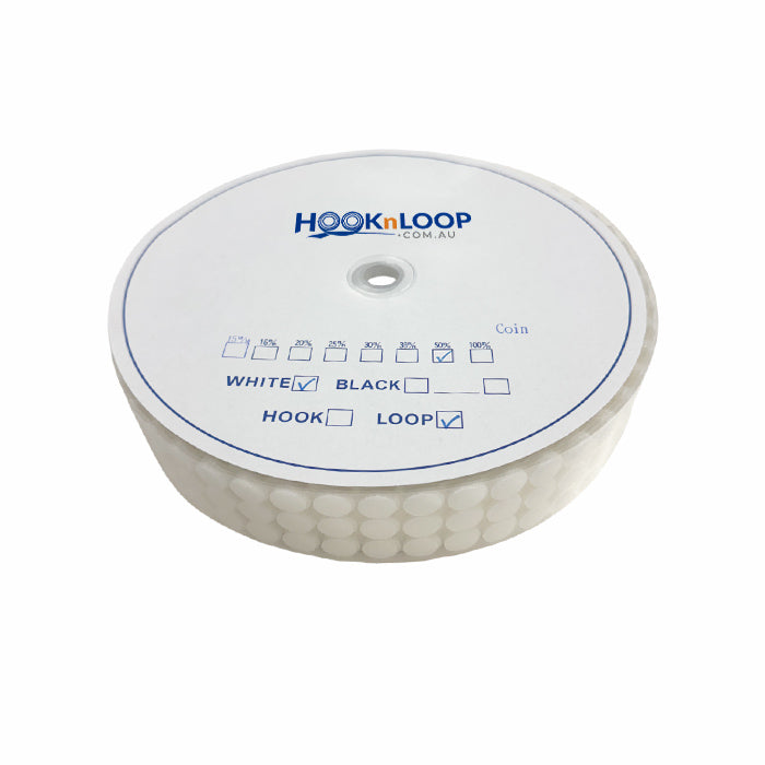 Adhesive/Sticky Hook and Loop Dots