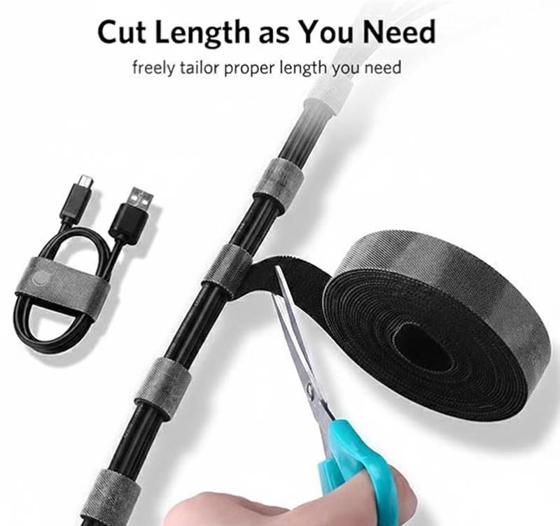 Double Sided Hook and Loop Fastener