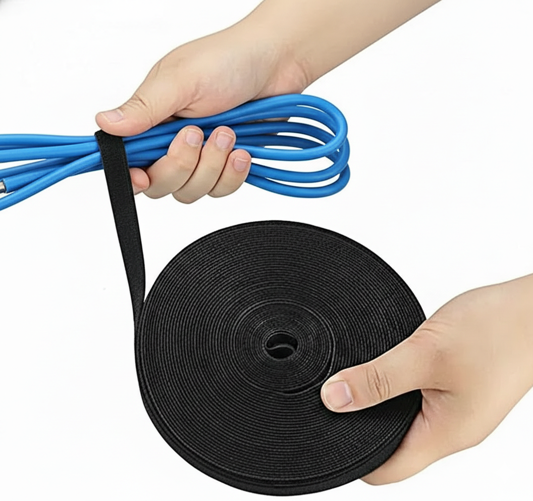 Double Sided Hook and Loop Fastener