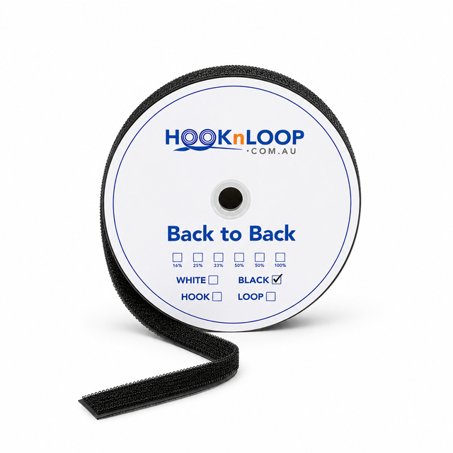 Double Sided Hook and Loop (Self-Gripping Back to Back)